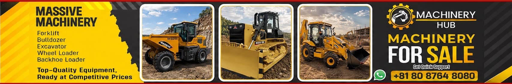 Machinery Hub Zambia banner