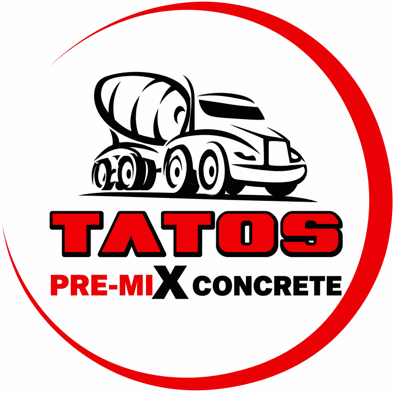 TATOS PRE-MIX CONCRETE LTD logo